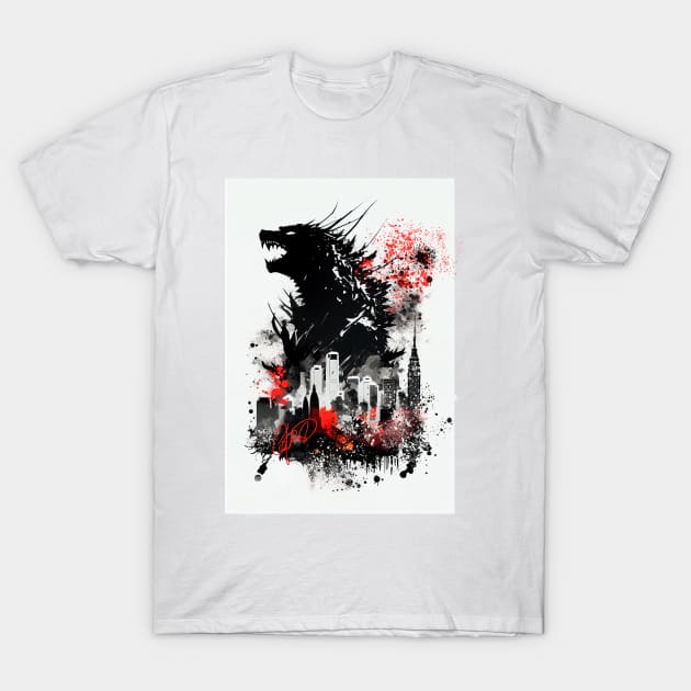 Kaiju T-Shirt by BYCOLERO